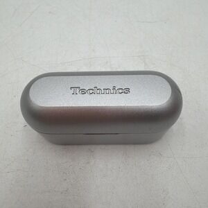 Technics EAH-AZ40M2 True Wireless Bluetooth Earbuds CASE ONLY Silver